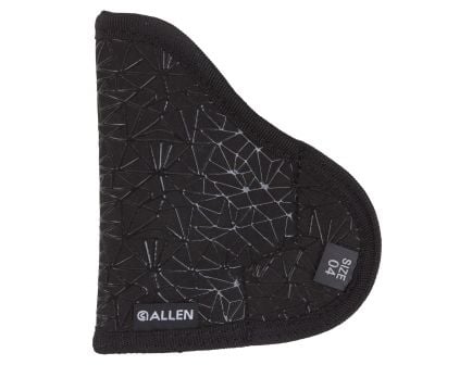Allen Spiderweb Size 04 Ambidextrous Hand Ruger LCP .380 Holster, Textured Black - 44904