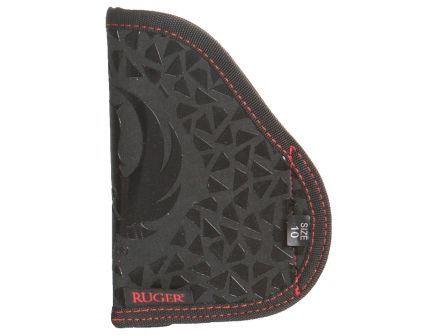 Allen Size 10 Right Hand Ruger LC9 Stash Holster, Black/Red - 27210