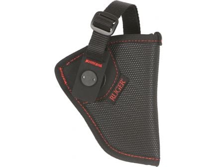 Allen Firebird MQR Size 00 Right Hand Ruger LCR/LCRx Holster, Black w/ Red Logo - 27100