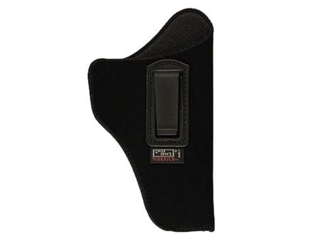 Uncle Mike's Size 36 Left Hand 2" Small Frame Autos Inside-The-Pant Holster w/ Retention Strap, Textured Black - 76362