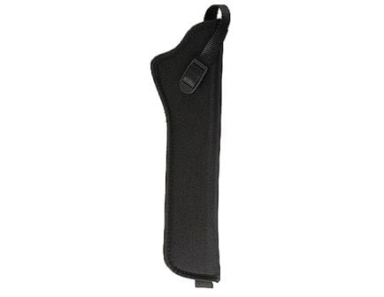 Uncle Mike's Sidekick Size 17 Right Hand 10.5" Tie-Down Loop .22 Autos Hip Holster, Textured Black - 81171