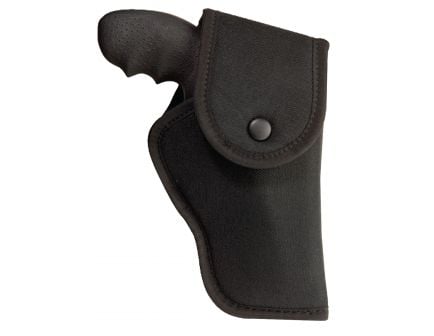Uncle Mike's Sidekick Size 54 Left Hand 8" to 8.375" S&W 500/460 Large Frame Hip Holster, Textured Black - 81542