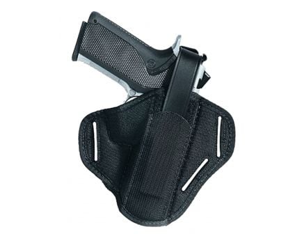 Uncle Mike's Hiddenhammer Super Size 0 Right Hand 2" to 3" Small/Medium Autos Holster, Textured Black - 86000