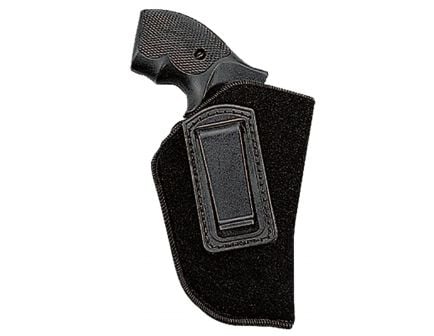 Uncle Mike's Size 0 Left Hand 2" to 3" Small/Medium Autos Inside-The-Pant Open Style Holster, Textured Black - 89002