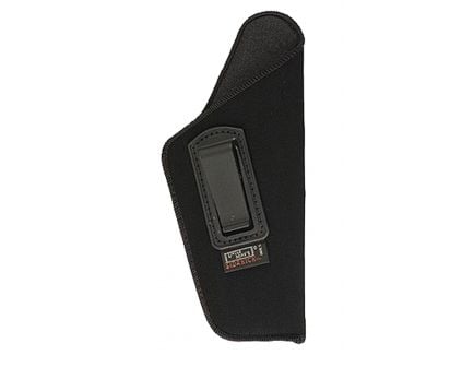 Uncle Mike's Size 5 Left Hand 4.5" to 5" Large Autos Inside-The-Pant Open Style Holster, Textured Black - 89052