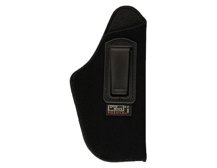 Uncle Mike's Size 15 Left Hand 3.75" to 4.5" Large Autos Inside-The-Pant Open Style Holster, Textured Black - 89152
