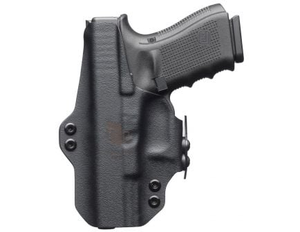 Black Point Tactical DualPoint Right Hand S&W M&P 9mm/.40 Appendix Inside-The-Waistband Holster, Black - 104468