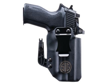Black Point Tactical Left Hand SIG P365 Inside-The-Waistband Holster, Black - HOL365APXLH