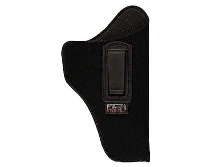 Uncle Mike's Size 2 Right Hand 4" Medium/Intermediate Autos Inside-The-Pant Open Style Holster, Textured Black - 89021