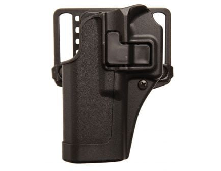 Blackhawk SERPA CQC Left Hand Glock 43 Concealment Holster, Matte Black - 410568BK-L