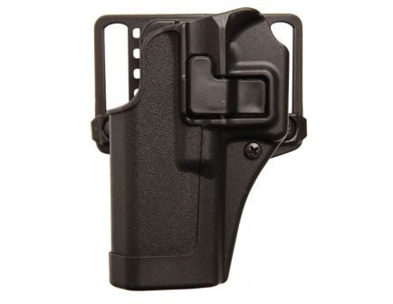 Blackhawk SERPA CQC Right Hand Glock 43 Concealment Holster, Matte Black - 410568BK-R