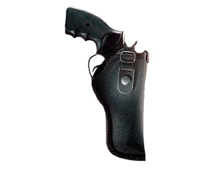 Uncle Mike's Gun Mate Size 52 Right Hand 6" .22 Auto/Air Gun Hip Holster, Textured Black - 21052
