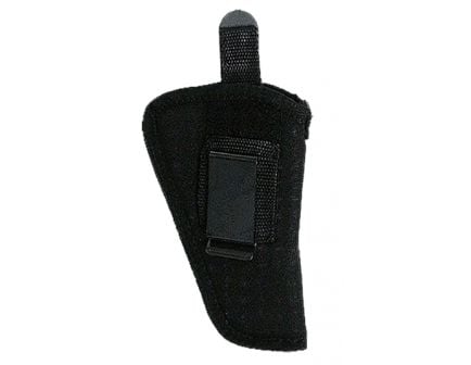 Uncle Mike's Gun Mate Size 12 Ambidextrous Hand 4" to 5" Long Frame Autos Hip Holster, Textured Black - 21112