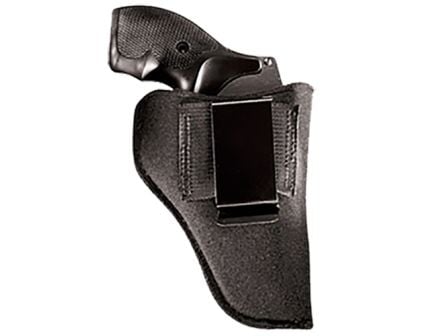Uncle Mike's Gun Mate Size 10 Right Hand 4" Handgun Inside-The-Pant Holster, Textured Black - 21310