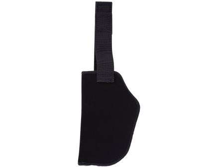 Blackhawk Right Hand 3" to 4" Medium Frame .32/.380 Auto Inside-The-Pant Holster w/ Retention Strap, Smooth Black - 73IR01BK-R