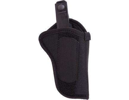 Blackhawk Size 03 Right Hand 6" Medium/Intermediate Autos Hip Holster w/ Thumb Break, Textured Black - 40HT03BK-R