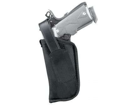 Blackhawk Size 05 Left Hand 4.5" to 5" Large Auto Hip Holster w/ Thumb Break, Smooth Black - 40HT05BK-L
