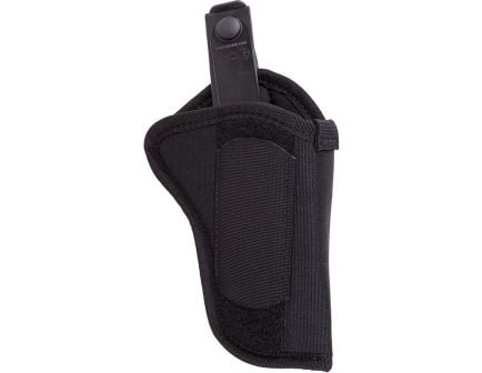 Blackhawk Size 19 Right Hand Colt Government 1911 Hip Holster w/ Thumb Break, Smooth Black - 40HT19BK-R