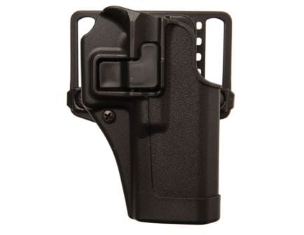 Blackhawk SERPA CQC Right Hand 3.3" Sprigfield XD-S Concealment Holster, Matte Black - 410565BK-R