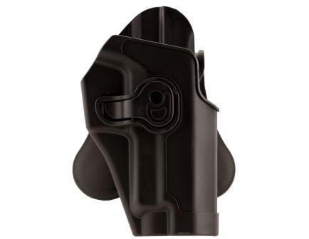 Bulldog Cases Right Hand SIG P220 Holster, Plain Black - PS220