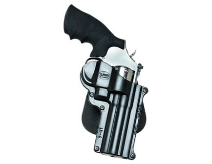 Fobus Right Hand S&W 686/K&L Frame Paddle Holster, Smooth Black - SW4