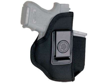 DeSantis Gunhide Pro Stealth Ambidextrous Hand Colt Commander Inside-The-Waistband Holster, Smooth Black - N87BJLSZ0
