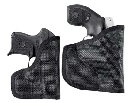 DeSantis Gunhide Nemesis Right Hand Colt Defender/Officer Holster, Smooth Black - N38BJB2Z0