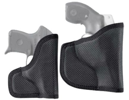 DeSantis Gunhide Nemesis Right Hand Kel-Tec P-3AT/P32 Holster, Smooth Black - N38BJG5Z0