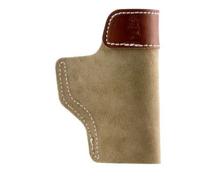DeSantis Gunhide Sof-Tuck Left Hand Glock 19 Inside-The-Waistband Holster, Natural - 106NBB6Z0