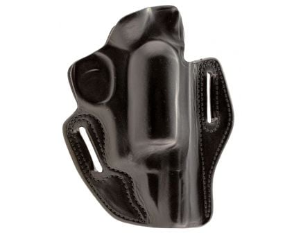 DeSantis Gunhide Speed Scabbard Right Hand S&W Governor Holster, Smooth Black - 002BAV1Z0