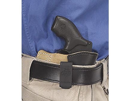 DeSantis Gunhide Pocket-Tuk Right Hand Kahr P380 Inside-The-Waistband Holster, Black - 111NAR8Z0