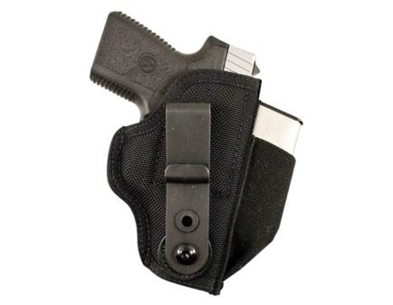 DeSantis Gunhide Tuck-This II Ambidextrous Hand Springfield XD 9mm/.40 Inside-The-Waistband Concealment Holster, Textured Black - M24BJ88Z0