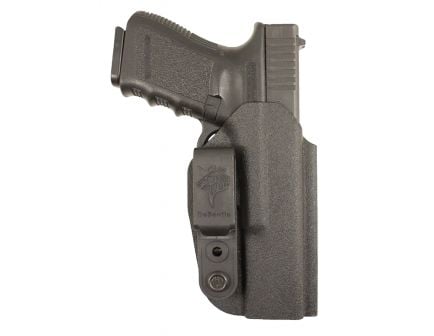 DeSantis Gunhide Slim-Tuk Ambidextrous Hand Glock 43 Inside-The-Waistband Holster, Plain Black - 137KJ8BZ0