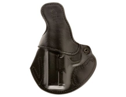 DeSantis Gunhide Cozy Partner Right Hand S&W M&P 45 4" Barrel Holster, Smooth Black - 028BA5EZ0