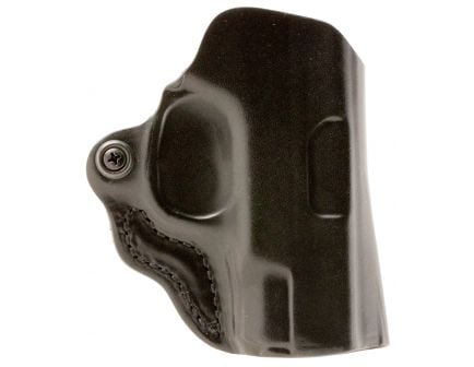 DeSantis Gunhide Mini Scabbard Right Hand SIG P365 Holster, Smooth Black - 019BA8JZ0
