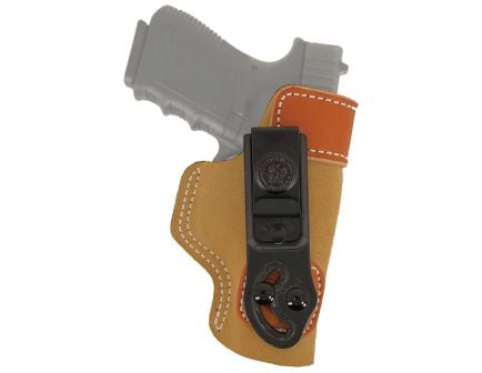 DeSantis Gunhide Sof-Tuck Right Hand SIG P365 Inside-The-Waistband Holster, Tan - 106NA8JZ0