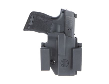 Sig Sauer Ambidextrous Hand SIG P365 Inside/Outside-The-Waistband Holster, Black - HOL365AMBI