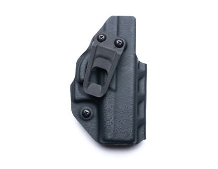 Crucial Concealment Covert Ambidextrous Hand Glock 43 Inside-The-Waistband Holster, Black - 1019