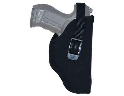 GrovTec Size 00 Right Hand 2" to 3" Small/Medium Autos Hip Holster, Smooth Black - GTHL14700R