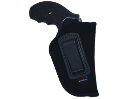 GrovTec Size 16 Right Hand 3" to 3.5" Medium/Large Semi Autos Inside-The-Pant Holster, Smooth Black - GTHL14116R