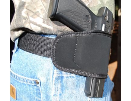 GrovTec Right Hand Small/Medium Frame Semi Autos Multi-Fit Holster, Smooth Black - GTHL15098BLKR