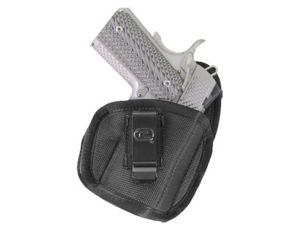 GSM Outdoors The Tempest Right Hand 2" to 2.5" Sub-Compact Inside-The-Waistband Conceal Carry Holster, Textured Black - CRF-TPSTSA1S-2R