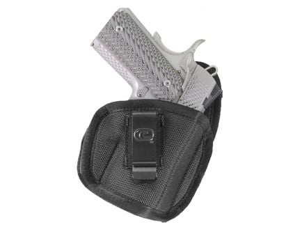 GSM Outdoors The Tempest Right Hand 3" to 3.5" Compact Inside-The-Waistband Conceal Carry Holster, Textured Black - CRF-TPSTSA1C-3R