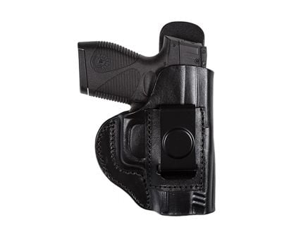 Tagua Gunleather Right Hand S&W M&P Shield/M2.0 9mm/.40 Inside-The-Pant Holster, Black - IPH1010