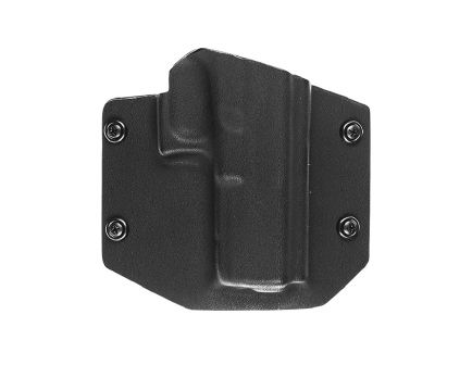 Tagua Gunleather OathKeeper Right Hand Glock 17/22/31 Outside-The-Waistband Holster, Black - OATH300