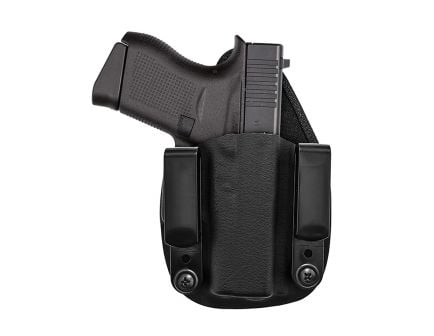 Tagua Gunleather Recruiter Right Hand S&W M&P Shield/M2.0 9mm/.40 Inside-The-Waistband Holster, Black - RECRUIT1010
