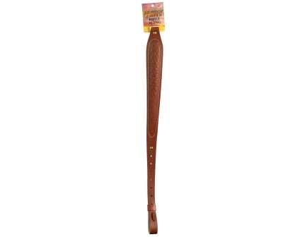 Hunter Company Cobra Padded Sling w/ Basket Weave, Brown - 27149