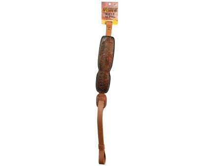 Hunter Company Pro Hunter Cobra Trophy Custom Sling w/ Turkey Engraving, Brown - 27191