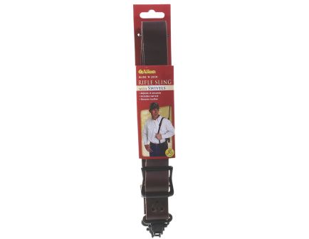 Allen Quick Detach Slide and Lock Sling w/ Swivel, Brown - 8432