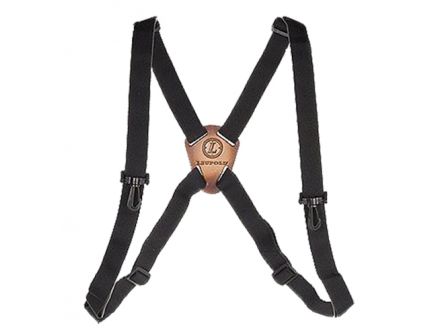 Leupold Quick Release Binocular Harness, Nylon Webbing Black - 55895